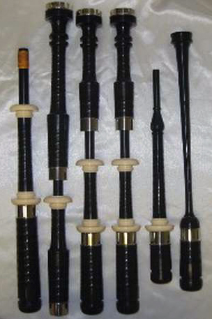 Dunbar P2 Bagpipes